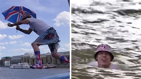 Steve-O Jumps off Tower of London Bridge, Detained by Police - Melody Maker Magazine