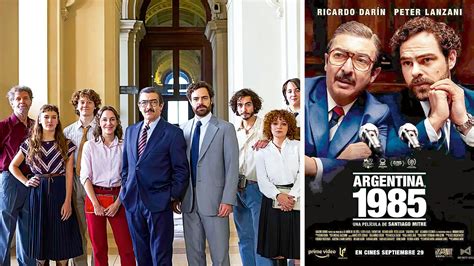 "Argentina 1985": cine bajo presión | Noticias