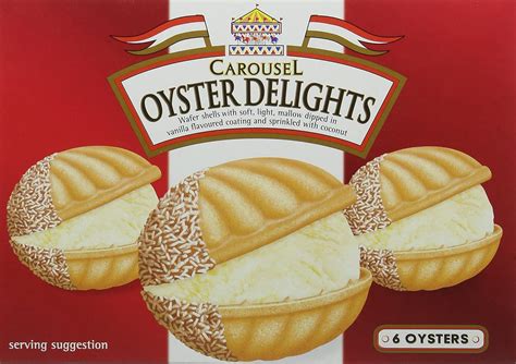 oyster ice cream wafers