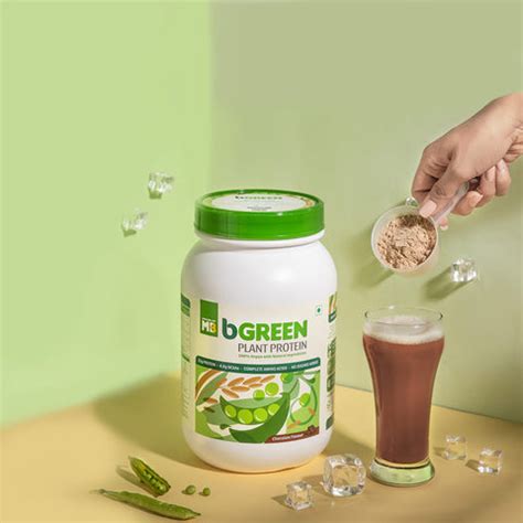bGREEN by Healthkart | 100% Plant-Based Vegan Nutrition