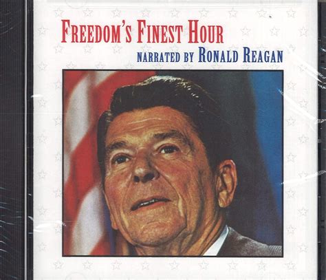 Freedom's Finest Hour: Reagan Ronald: Amazon.in: Music}