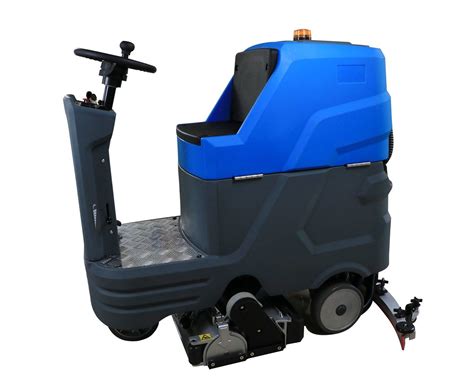 Industrial Intelligent Ride on Floor Washing Cleaning Scrubber Machine ...