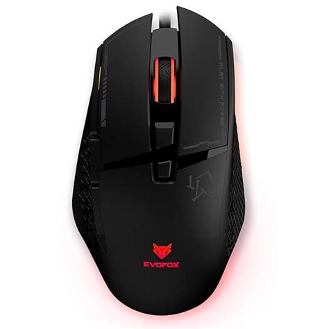 EvoFox Phantom 2 Programmable Gaming Mouse, 8 Programmable Buttons ...