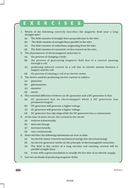 Lesson 13 Science 10 Class 的图像结果