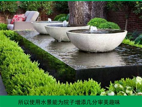 日式庭院景观石钵流水石槽水钵石盆户外石雕鱼缸庭院造景竹子水系-阿里巴巴