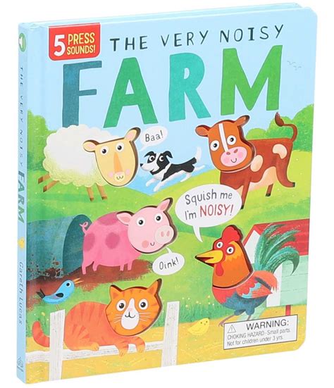 Squishy Sounds: The Very Noisy Farm | Book by Gareth Lucas | Official ...