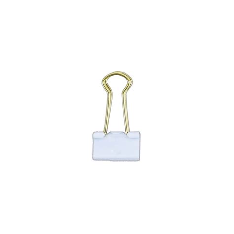 PRENDEDOR PAPEL 19MM WEST VILLAGE C/12 TILIBRA 353914 - PINHEIRO PRODUTOS