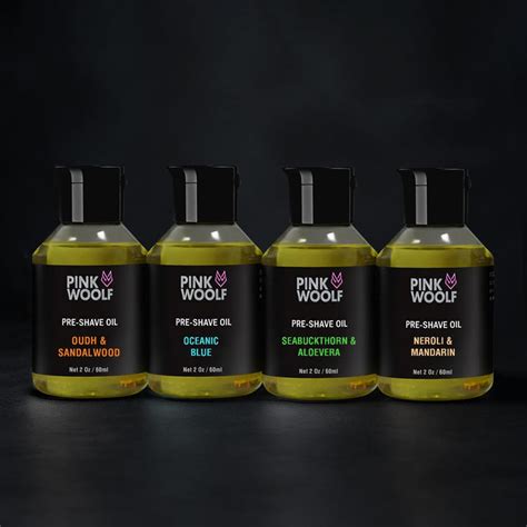 Luxurious, Indulgent Shaving Products – PinkWoolf