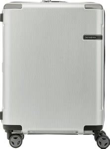 SAMSONITE SAM EVOA SP55/20-BRSD SLVR Cabin Suitcase 4 Wheels - 22 inch ...