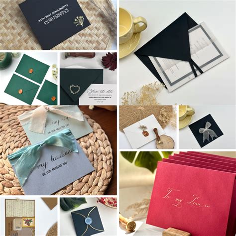 Top 10 Creative Wedding Envelope Ideas to Make Your Invitations Stand ...