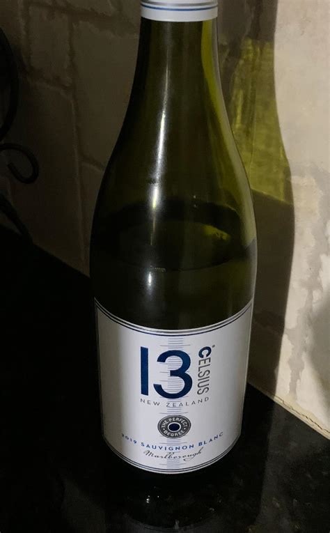 2019 13 Celsius Sauvignon Blanc - Wine Down Time