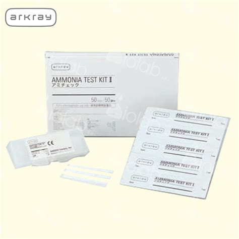 Ammonia PocketChem BA PA-4140 (50 tests) - Biolab Diagnostics