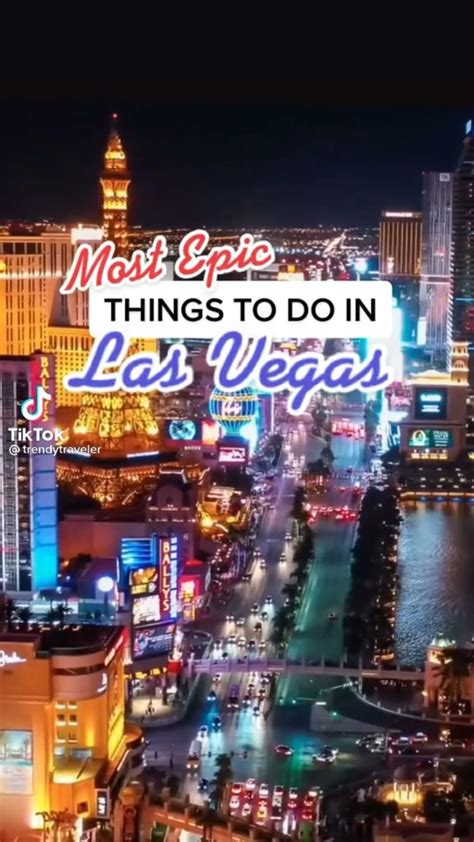 Vegas Must Do Things