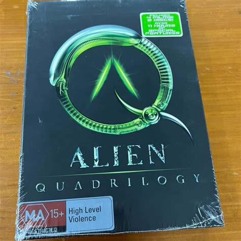 Image result for Alien Quadrilogy VHS Promo