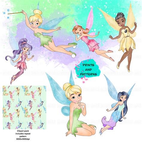 Free Clipart Of Tinker Bell