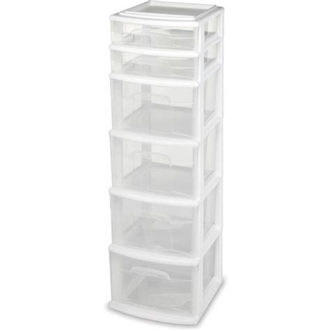 Plastic Storage Containers With Drawers - Storage Designs