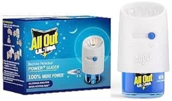 All Out Ultra Liquid Vaporizer, Machine + 1 Refill (45ml) / Humarabazar ...