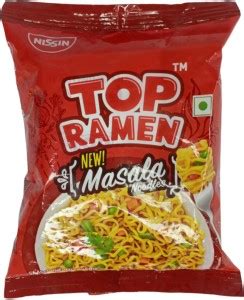TOP RAMEN masala noodles Instant Noodles Vegetarian Price in India ...