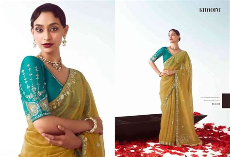 KAJAL VOL-17 BY KIMORA FASHION 5441 TO 5455 SERIES INDIAN TRADITIONAL ...