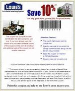 Image result for Lowes Coupon