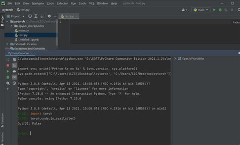 Image result for Python PyCharm Pytorch