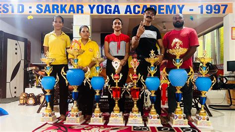 Sarkar Yoga Academy-सरकार योगा अकादमी का वार्षिक इवेंट 19 व 20 जुलाई को ...