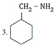 Consider the following substances