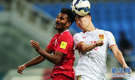 世预赛：中国男足3比0胜马尔代夫[3]- 中国日报网