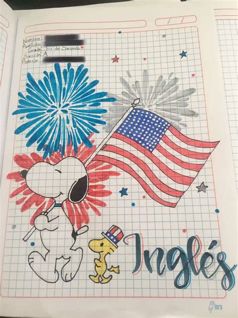 CARÁTULAS - INGLÉS en 2025 | Proyectos de arte de escuela, Dibujitos ...