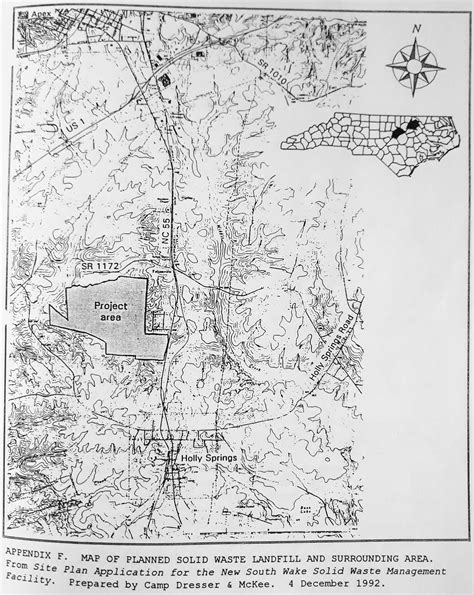 Looking back at a North Carolina landfill, and who got dumped on – Rudy ...