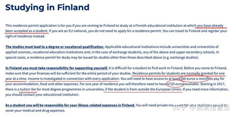 CSC 芬兰攻博 （一） 居留许可申请 2021 - 知乎