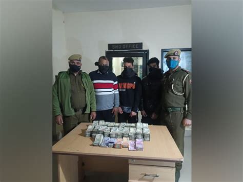 Jammu Police arrests 3 associates of terror operatives, recovers Rs 43 ...