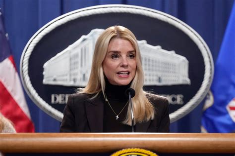 AG Pam Bondi confirms ‘pretty sick’ Jeffrey Epstein files could be ...