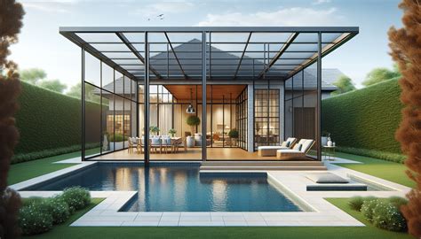 Transform Your Backyard with a Stylish Pool Screen Enclosure - Dallas ...