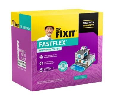 Dr Fixit Fastflex Heavy Duty Waterproofing Coating, Two-Component ...