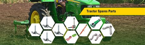 Tractor Spares, Rotarty Tiller Spares Parts Manufacturers and Exporters ...
