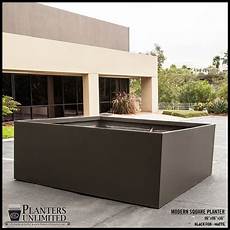 Contemporary Fiberglass Planters by 72 Quot Square X 48 Quot H Fiberglass Planter Any Color Contemporary Fiberglass Planters