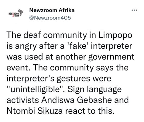 Image result for Fraudulent Sign Language Interpreter