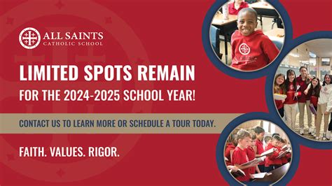 Picture Retakes and Group/Candid Shots | All Saints Catholic School