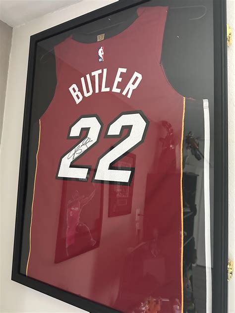My game used autographed Jimmy butler Jersey for good luck! HIMMY will ...