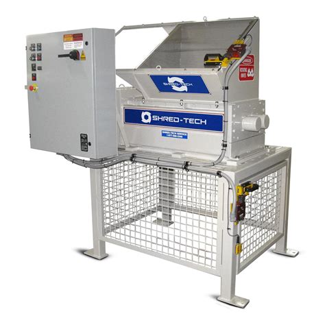 Shred-Tech Industrial Heavy-Duty ST-25 Shredder Machine