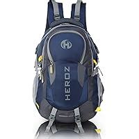 HEROZ Hammer Unisex Nylon 45 L Travel Laptop Backpack Water Resistant ...
