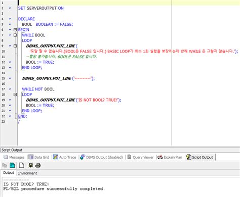 For Loop in Oracle SQL 的图像结果