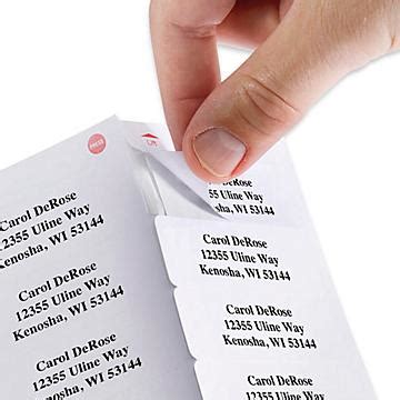 Laser Printer Labels in Stock - ULINE