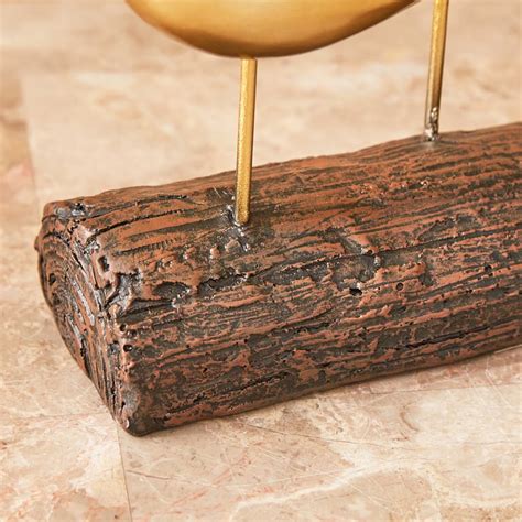 Buy Paloma Robin Polyresin Four Birds on Stick Figurine from Home ...