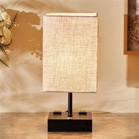 Buy Melody Shellacs Metal Table Lamp from Home Centre at just INR 3499.0