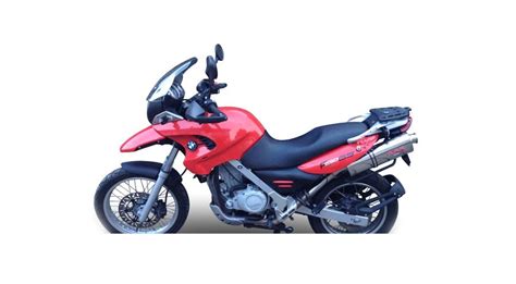 GPR Slip On Exhaust Trevale Stainless Steel for BMW F650GS 2000-2003 ...