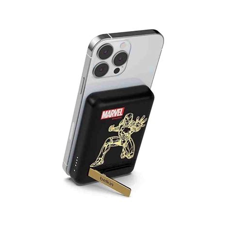 Belkin X Marvel 5000 mAH Magsafe Wireless Power Bank Disney Marvel (Bl ...