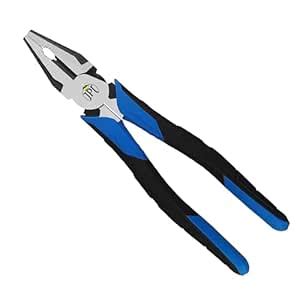 JPT Pro cut Heavy Duty 8-Inch High-Leverage Side Cutting Pliers for ...
