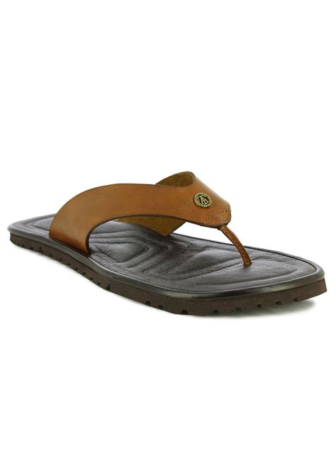 Get Tan Teddy Wide Bar Slippers at ₹ 1997 | LBB Shop